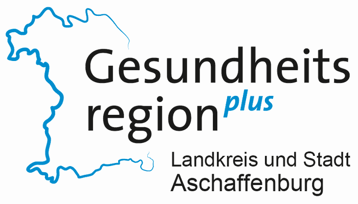 Logo der Gesundheitsregionplus Landkreis und Stadt Aschaffenburg